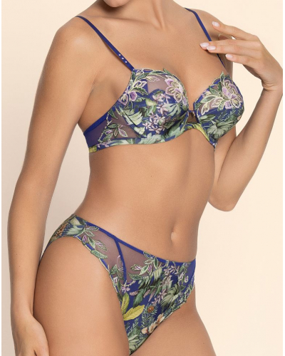 Sujetador con aros Lise Charmel Bain de Nature (Vert Parme)