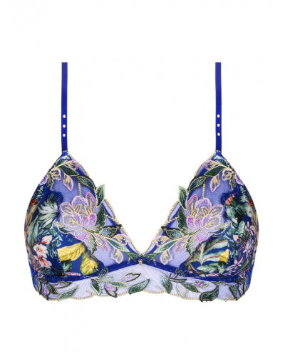 Wireless bra Lise Charmel Bain de Nature (Vert Parme)