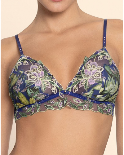Soutien-gorge sans armature Lise Charmel Bain de Nature (Vert Parme)
