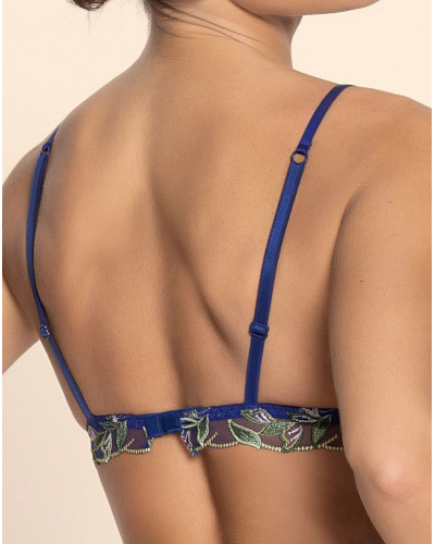 Wireless bra Lise Charmel Bain de Nature (Vert Parme)