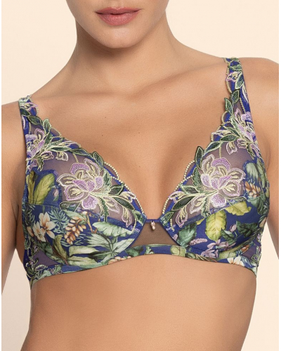 Soutien-gorge glamour Lise Charmel Bain de Nature (Vert Parme)