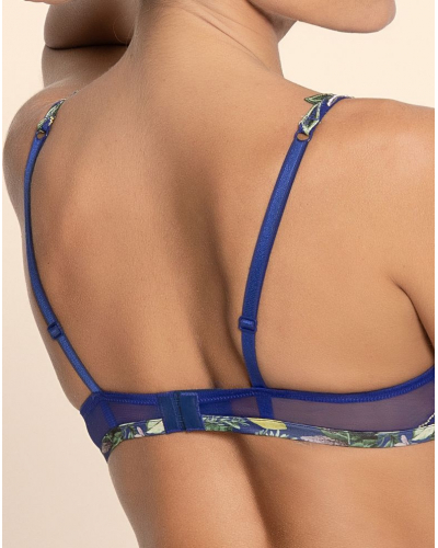 Sujetador glamuroso Lise Charmel Bain de Nature (Vert Parme)