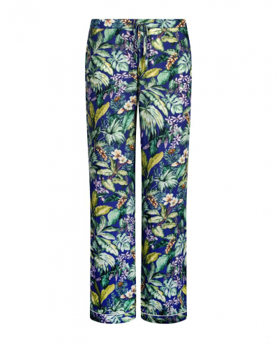 Printed trousers Lise Charmel Bain de Nature (Vert Parme)