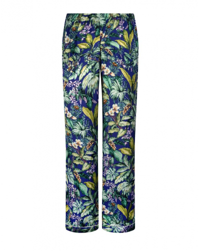 Printed trousers Lise Charmel Bain de Nature (Vert Parme)