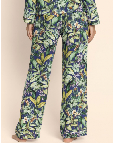 Pantalon imprimé Lise Charmel Bain de Nature (Vert Parme)