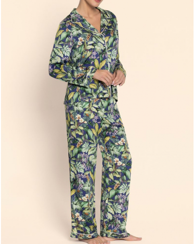 Pantalone estampado Lise Charmel Bain de Nature (Vert Parme)