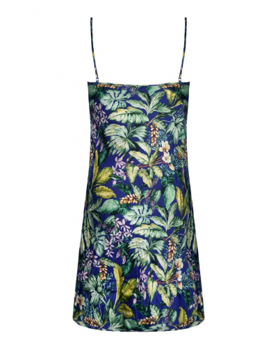 Printed nightdress Lise Charmel Bain de Nature (Vert Parme)