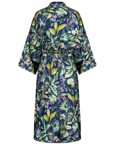 Kimono imprimé Lise Charmel Bain de Nature (Vert Parme)