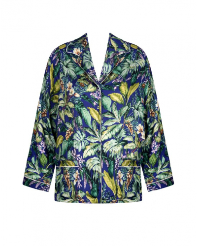 Printed short shirt Lise Charmel Bain de Nature (Vert Parme)