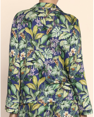 Printed short shirt Lise Charmel Bain de Nature (Vert Parme)