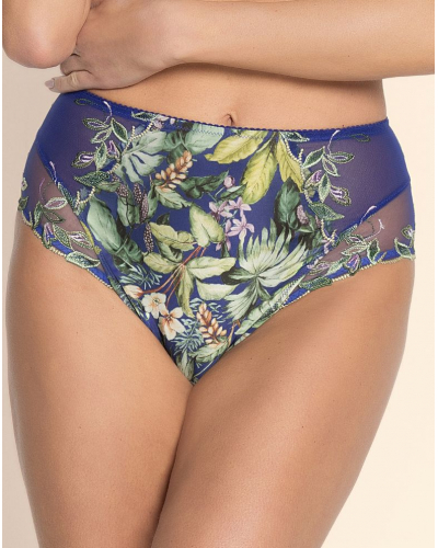 Calzoncillo cintura alta Lise Charmel Bain de Nature (Vert Parme)