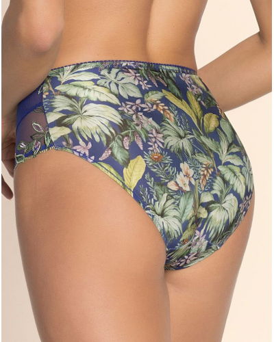 Slip taille haute Lise Charmel Bain de Nature (Vert Parme)