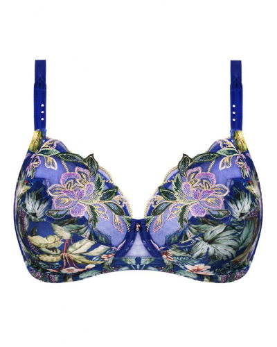 Sujetador con aros bienestar Lise Charmel Bain de Nature (Vert Parme)
