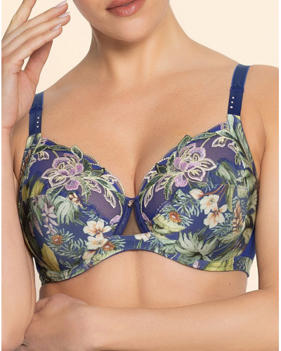 Sujetador con aros bienestar Lise Charmel Bain de Nature (Vert Parme)