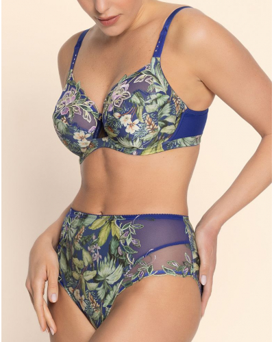 Sujetador con aros bienestar Lise Charmel Bain de Nature (Vert Parme)