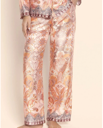 Printed pyjama trousers Lise Charmel Voyage Splendeur (Charme Pêche)