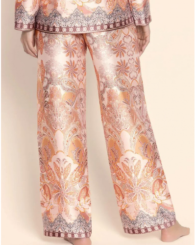 Pantalone de pijama estampado Lise Charmel Voyage Splendeur (Charme Pêche)