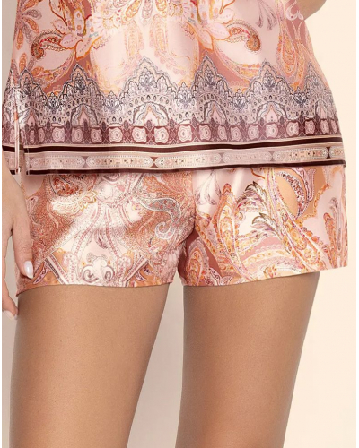 Printed short Lise Charmel Voyage Splendeur (Charme Pêche)