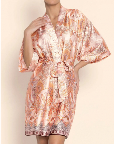 Salto de cama estampado Lise Charmel Voyage Splendeur (Charme Pêche)