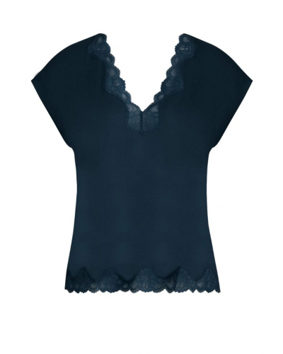 T-shirt coupe ample Antigel Simply Perfect (Bleu Sarcelle)