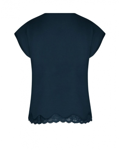 T-shirt coupe ample Antigel Simply Perfect (Bleu Sarcelle)