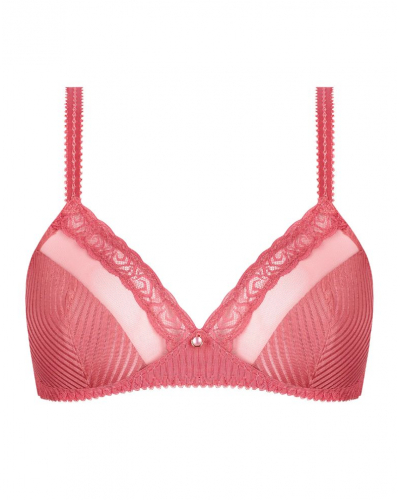 Sujetador sin aros Antigel Boyish Séduction (Blush Pétale)