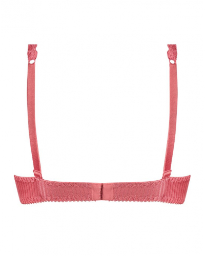 Plunge bra half foam Antigel Boyish Séduction (Blush Pétale)