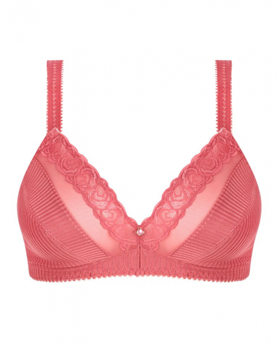 Sujetador sin aros bienestar Antigel Boyish Séduction (Blush Pétale)