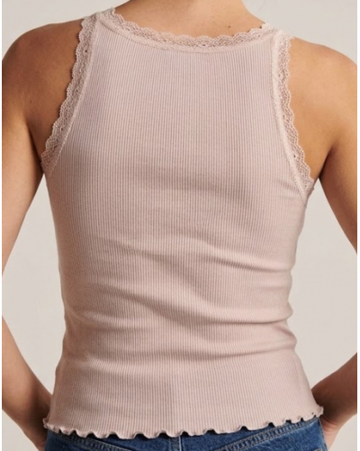tank top lace wool & silk Moretta 5760 (Natural)