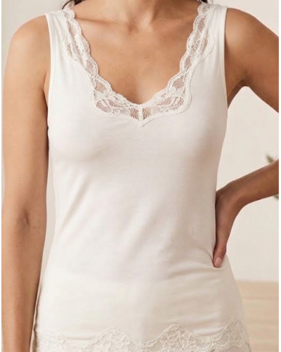 Top Bienestar sin mancha Antigel Simply Perfect (Nacre)