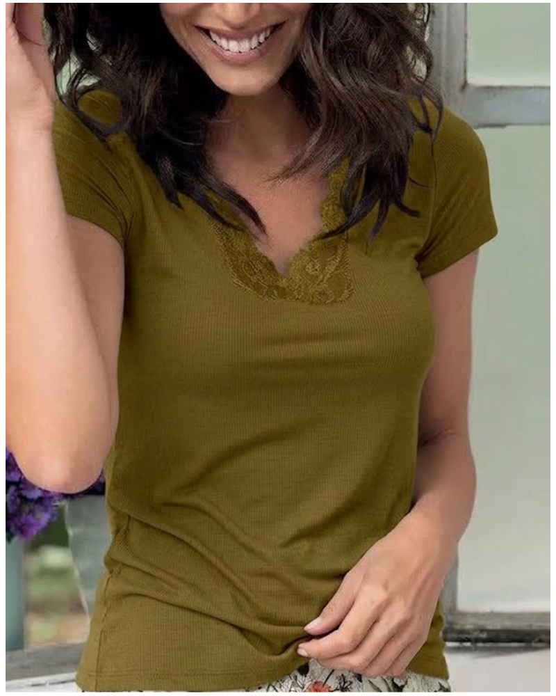 Camiseta mangas cortas Antigel Simply Perfect (Vert Mousse)