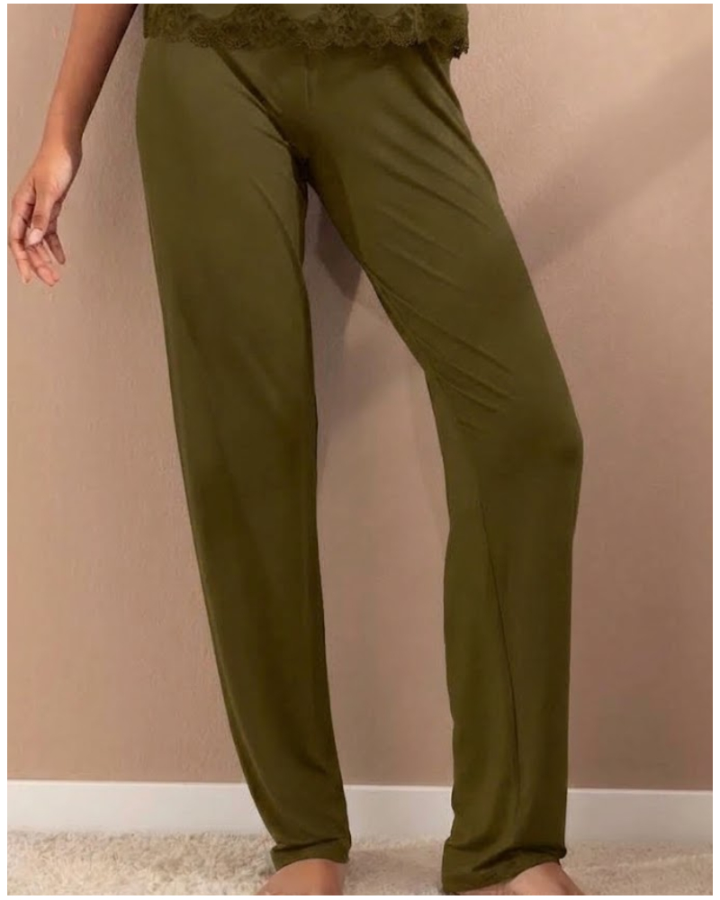 Pants Antigel Simply Perfect (Vert Mousse)