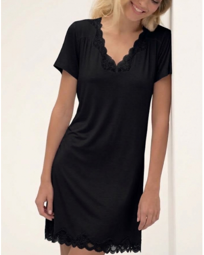 Nuisette manches courtes Antigel Simply Perfect (Noir)