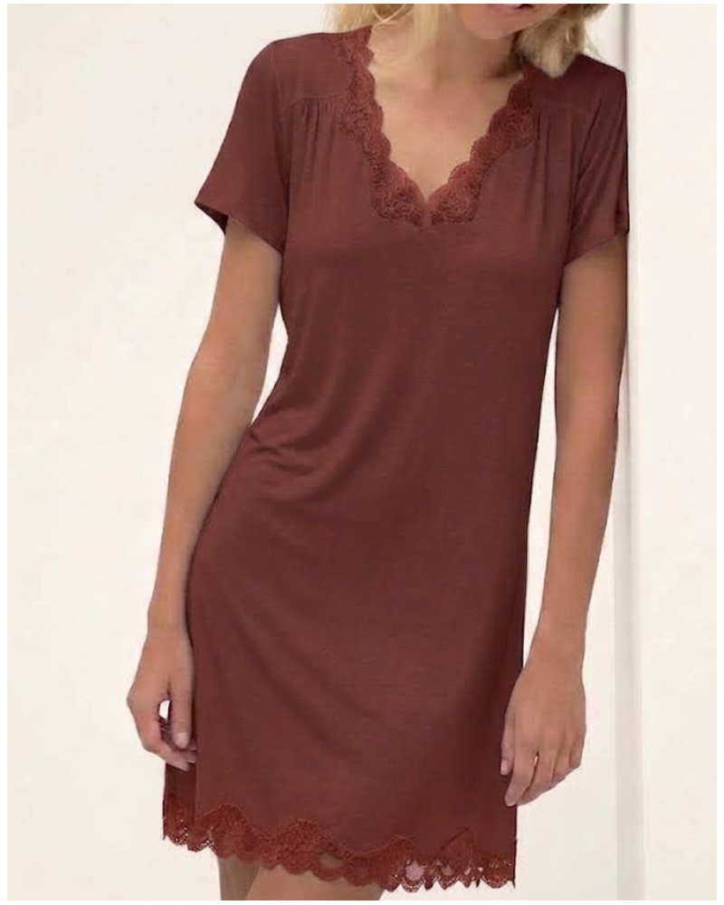Nuisette manches courtes Antigel Simply Perfect (Châtaigne)
