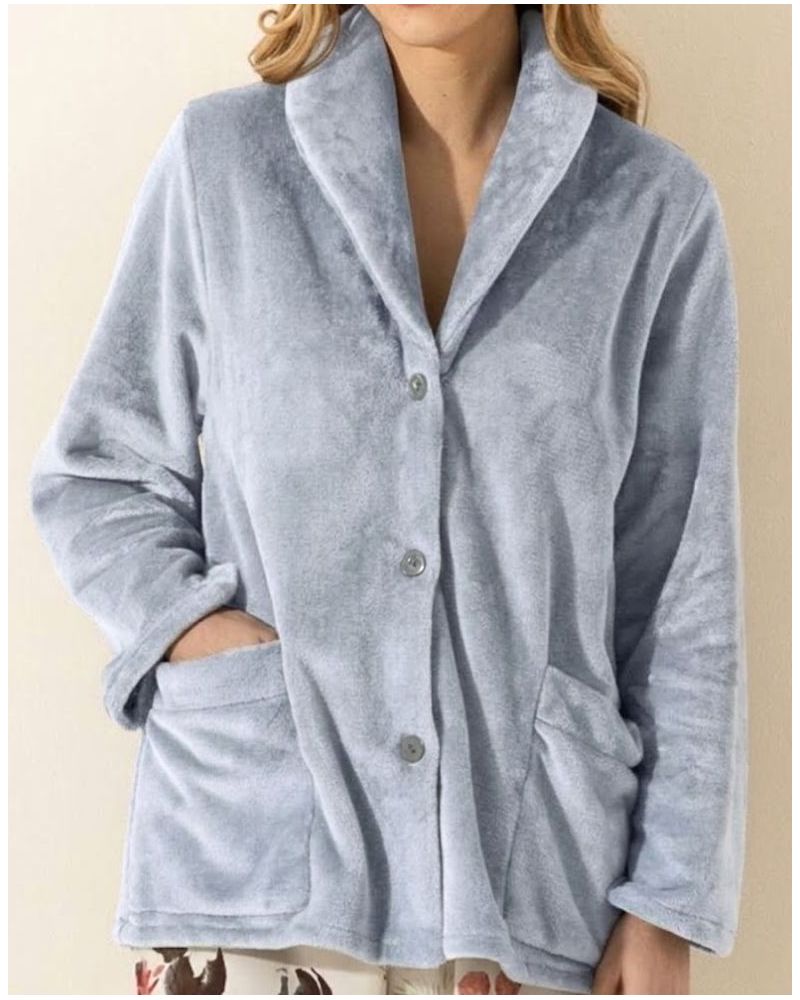 Short buttoned jacket Le Chat (Ciel)