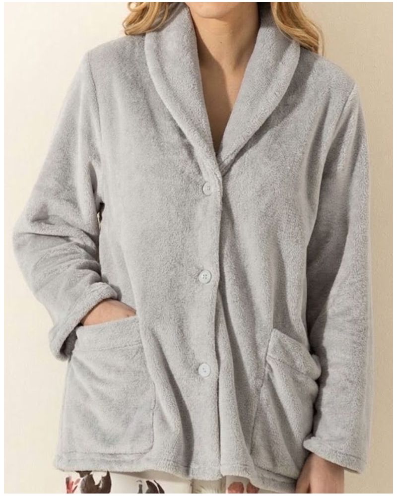 Short buttoned jacket Le Chat (Argent)