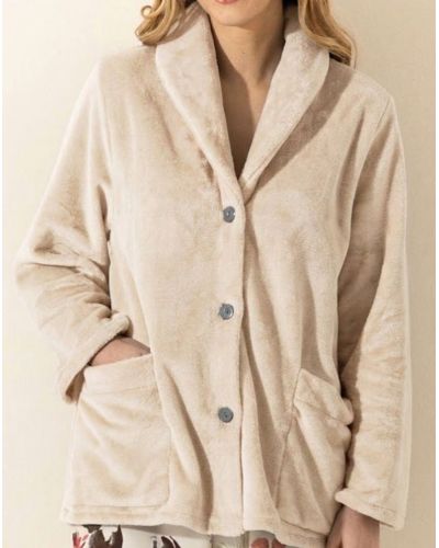 Chaqueta corta abotonada Le Chat (Coquille)