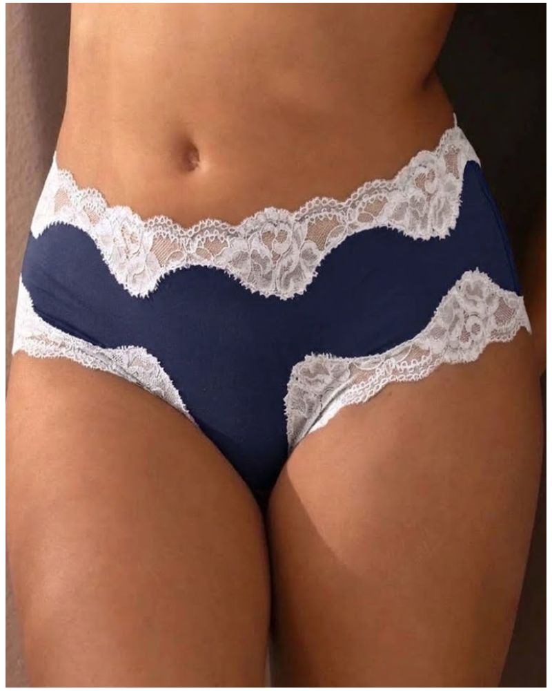 Shorty bien-être Antigel Simply Perfect (Bleu Chiné Nacre)