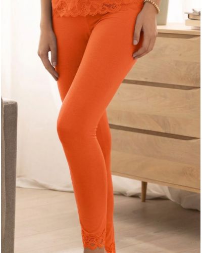 Legging Antigel Simply Perfect (Orange Safrané)