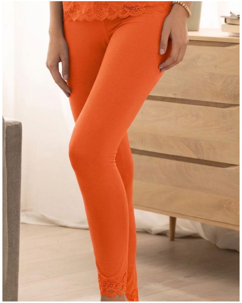 Legging Antigel Simply Perfect (Orange Safrané)