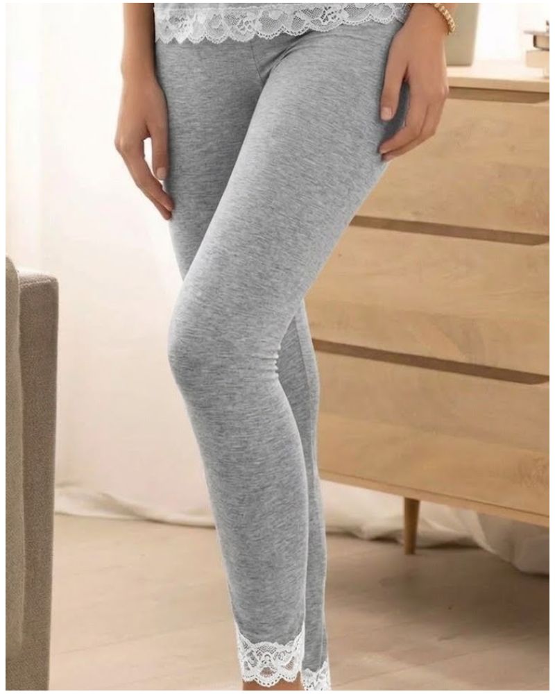 Leggings Antigel Simply Perfect (Chiné Gris)