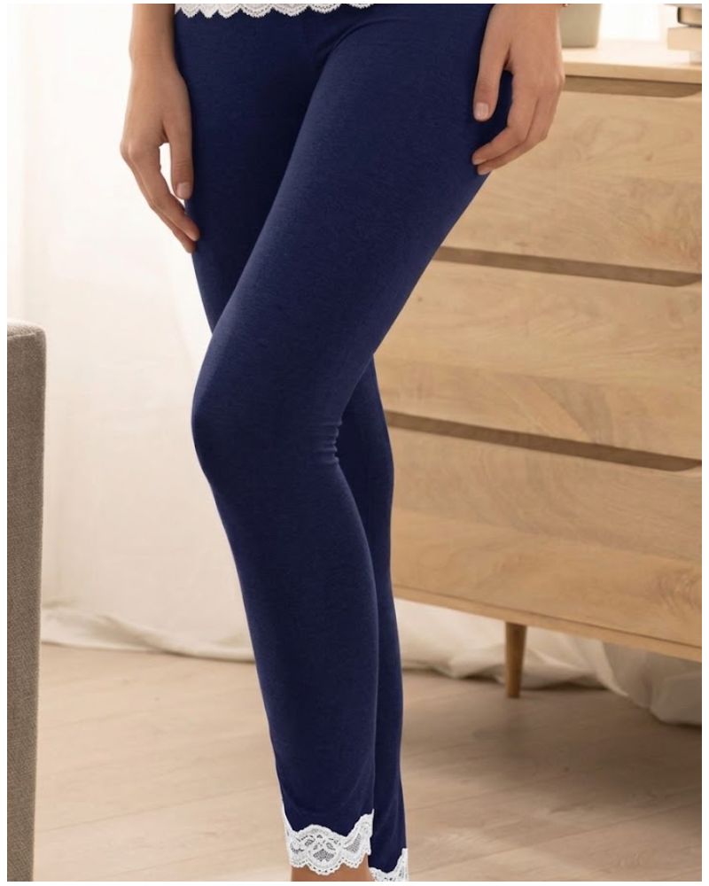 Legging Antigel Simply Perfect (Bleu Chiné Nacre)