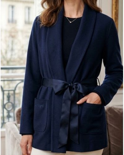 Short dressing gown Antigel Simply Perfect (Beige Polaire)
