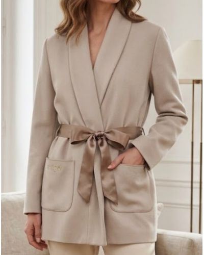 Bata corta polar Antigel Simply Perfect (Beige Polaire)