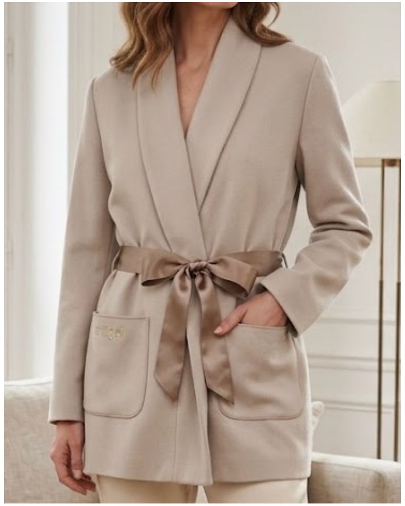 Bata corta polar Antigel Simply Perfect (Beige Polaire)