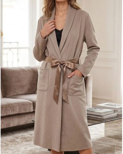 Bata larga polar Antigel Simply Perfect (Beige Polaire)