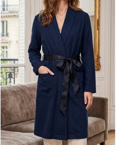 Long dressing gown Antigel Simply Perfect (Marine Polaire)