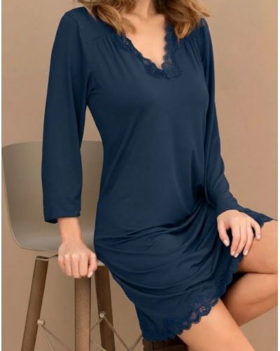 Nuisette manches longues bien-être Antigel Simply Perfect (Bleu Sarcelle)