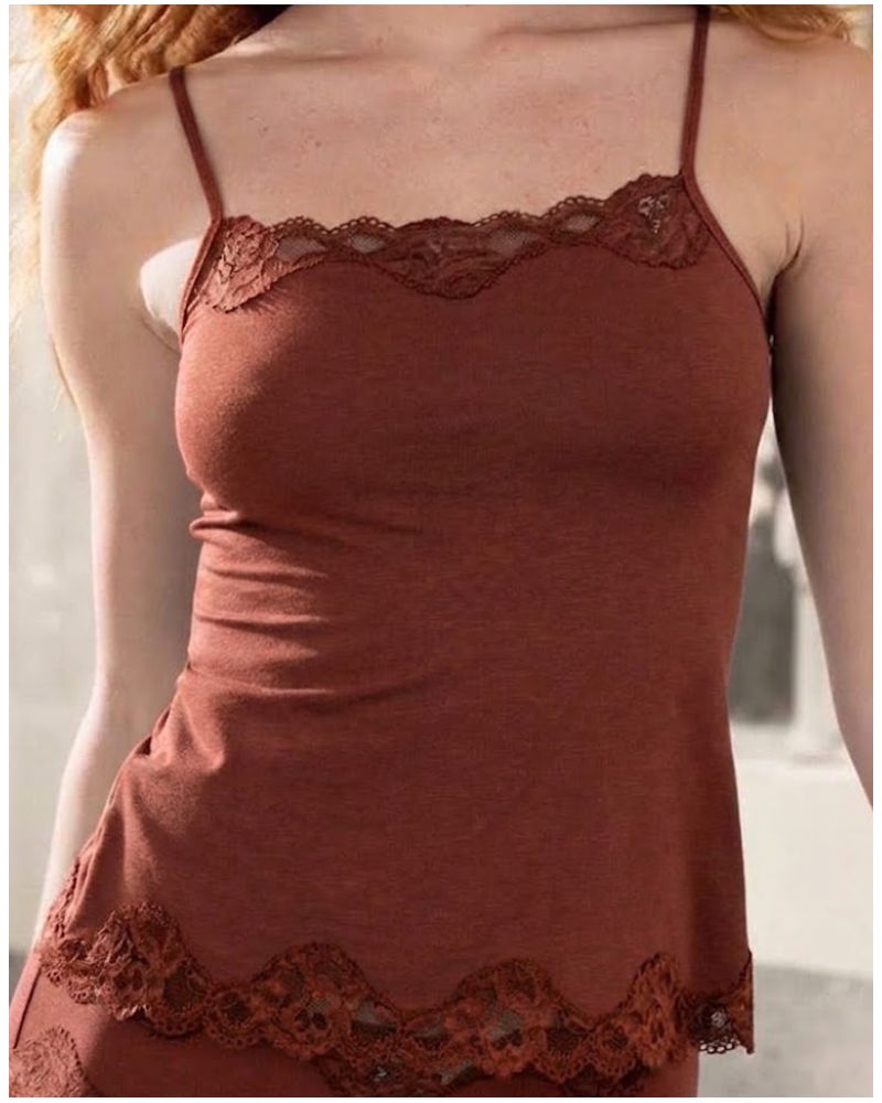 Camisole Antigel Simply Perfect (Châtaigne)