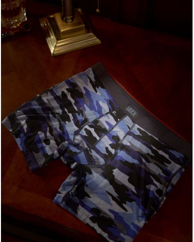Bóxer con bragueta Saxx Vibe Xtra (Camo / Navy)